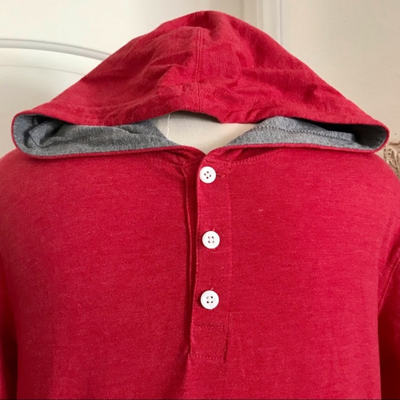 Old Navy~Henley Hoodie / Youth / Host Pick - Picture 6 of 13